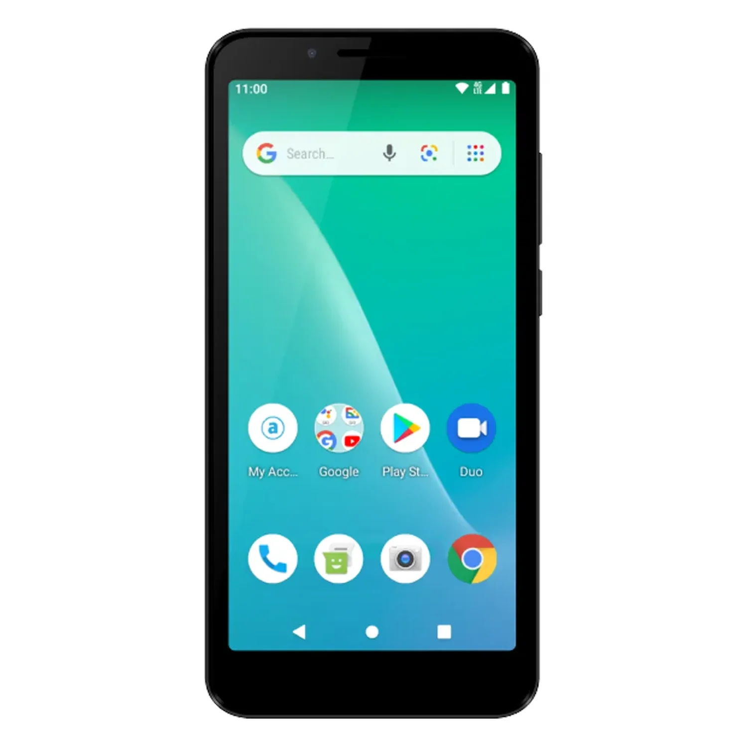 Schok Volt SV55 2GB RAM 16GB Mobile Phone official front view