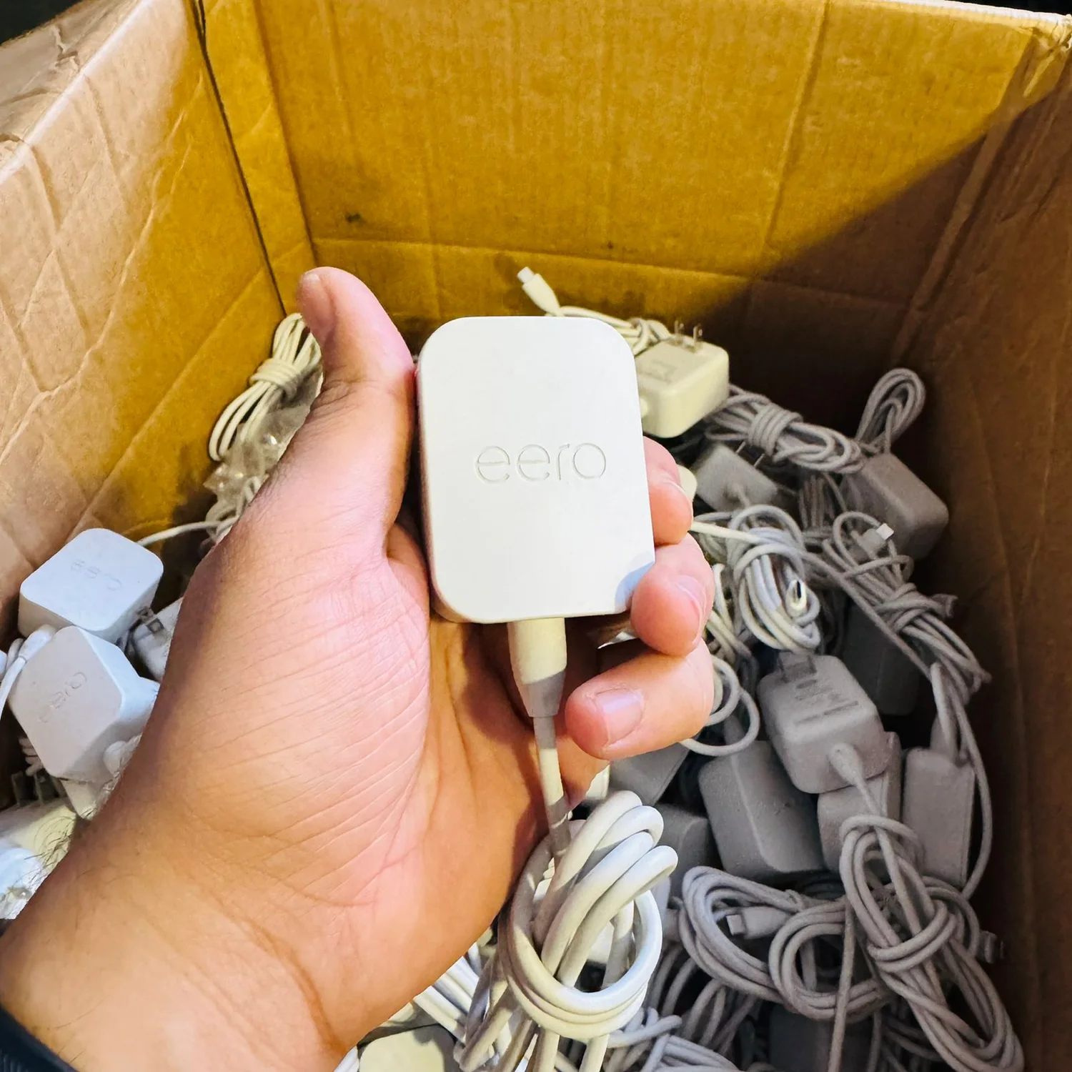 Eero | 45W USB-C Charger | Fast Charging | For Chromebook & Mobile | Type-C | Charger image 6