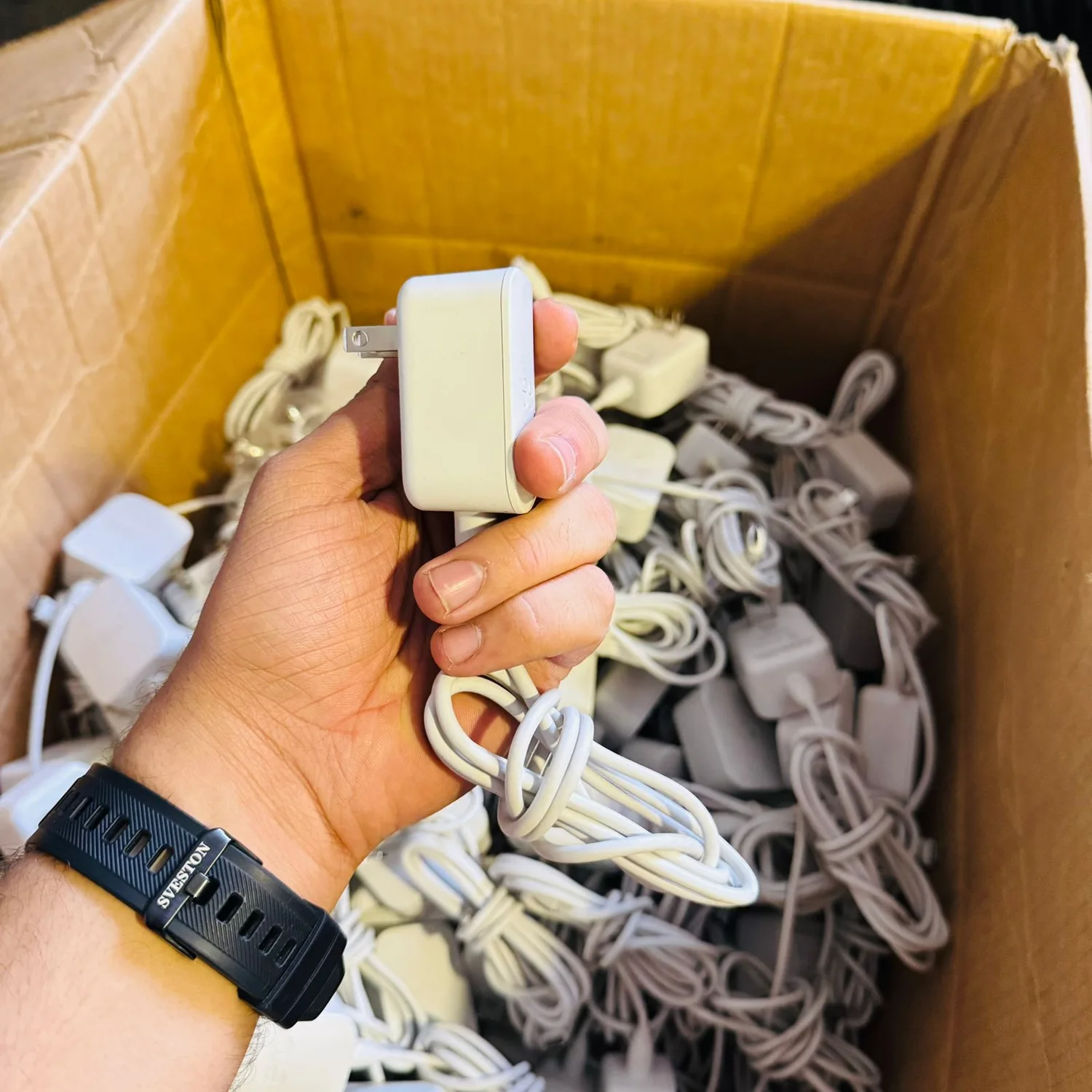 Eero | 45W USB-C Charger | Fast Charging | For Chromebook & Mobile | Type-C | Charger image 4