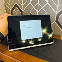 HP Chromebook x360 14-da0011dx tablet mode view