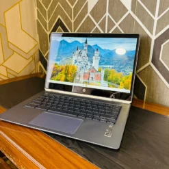 HP Chromebook x360 14-da0011dx 8GB RAM 64GB Storage front view