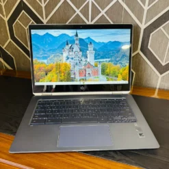 HP Chromebook x360 14-da0011dx 8GB RAM 64GB Storage open view