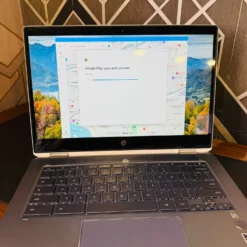 HP Chromebook x360 14-da0011dx Google Play Store setup