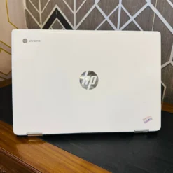 HP Chromebook x360 14-da0011dx Windows 10 system information screen