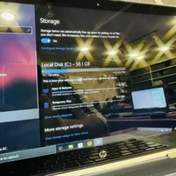 HP Chromebook x360 14-da0011dx Windows 10 keyboard view