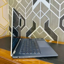HP Chromebook x360 14-da0011dx Windows 10 back cover view