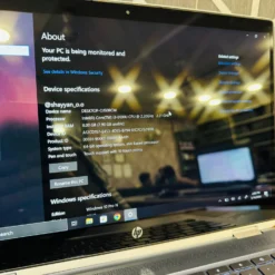 HP Chromebook x360 14-da0011dx Windows 10 storage screen