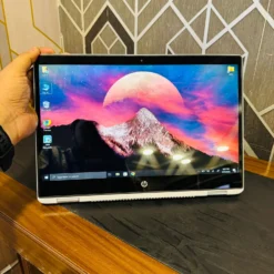 HP Chromebook x360 14-da0011dx Windows 10 tablet mode view