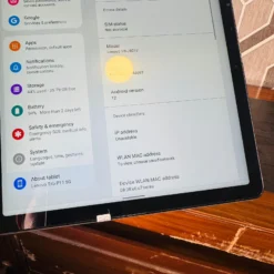 Lenovo Tab P11 5G TB-J607Z 4GB RAM 64GB ROM Tablet PC device details screen