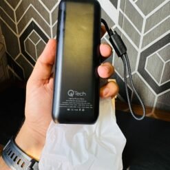 QTech HM-A33 20000mAh 100W Laptop Power Bank back specifications view