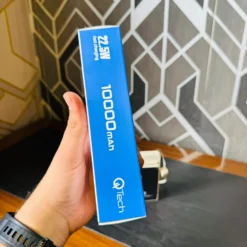 QTech Q-142 Magnetic 10000mAh Power Bank box side view