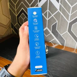 QTech Q-142 Magnetic 10000mAh Power Bank box features view