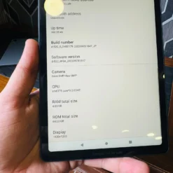 Docomo D52C 4GB RAM 64GB ROM Tablet PC specs screen closeup