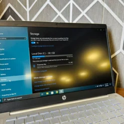 HP Pro C640 Chromebook 64GB storage information