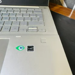 HP Pro C640 Chromebook fingerprint reader and keyboard view