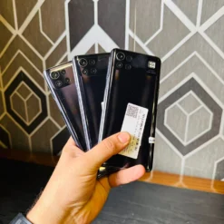 LG K92 5G Mobile Phones rear camera group view