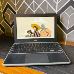 Acer Chromebook C722 4GB RAM 32GB eMMC Chromebook front display view