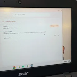 Acer Chromebook C722 4GB RAM 32GB eMMC Chromebook update support screen