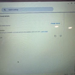 Dell Chromebook 3110 automatic updates until June 2031