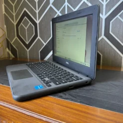 Dell Chromebook 3110 actual unit right side view