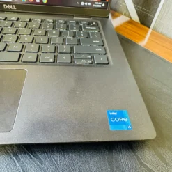 Dell Latitude 7420 Intel Core i5 processor sticker and palmrest