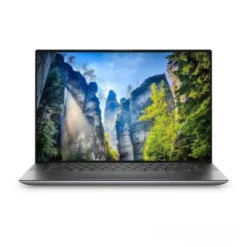 Dell Precision 5550 8GB RAM 256GB SSD Laptop clean front view