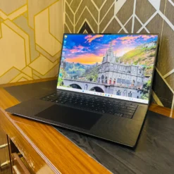 Dell Precision 5550 8GB RAM 256GB SSD Laptop front angle view