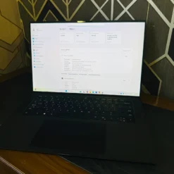Dell Precision 5550 8GB RAM 256GB SSD Laptop system information view