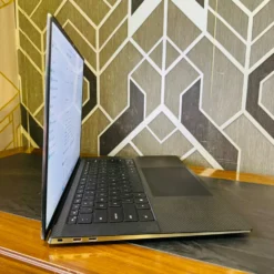 Dell Precision 5550 laptop side profile view