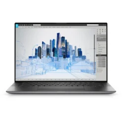 Dell Precision 5560 8GB RAM 256GB SSD RTX A2000 4GB Laptop front official view
