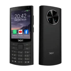 Digit 4G Edge Black front - Price in Pakistan