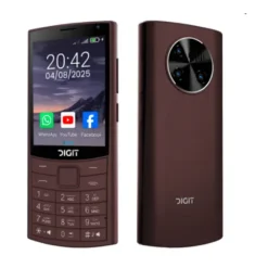 Digit 4G Edge Brown front - Price in Pakistan