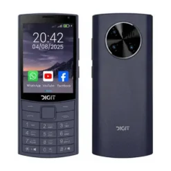 Digit 4G Edge Deep Blue front - Price in Pakistan