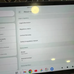Google Pixel Tablet Android version details - Price in Pakistan