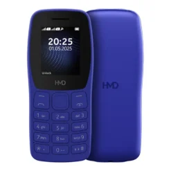 HMD 105 Pure Blue front - Price in Pakistan