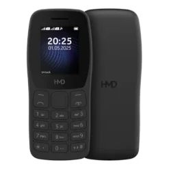 HMD 105 Pure Charcoal front - Price in Pakistan