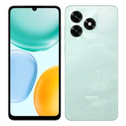 HONOR X5c Plus 4GB 128GB Ocean Cyan front and back - Price in Pakistan
