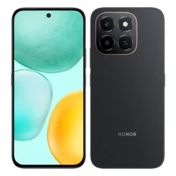 HONOR X6c 6GB 128GB Midnight Black front and back - Price in Pakistan