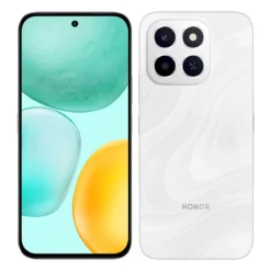 HONOR X6c 6GB 128GB Moonlight White front and back - Price in Pakistan
