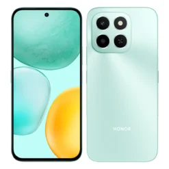 HONOR X6c 6GB 128GB Ocean Cyan front and back - Price in Pakistan