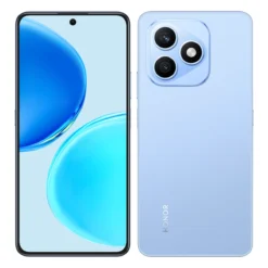 HONOR X8d 8GB 256GB Light Blue front and back - Price in Pakistan