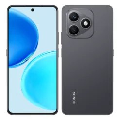 HONOR X8d 8GB 256GB Velvet Black front and back - Price in Pakistan