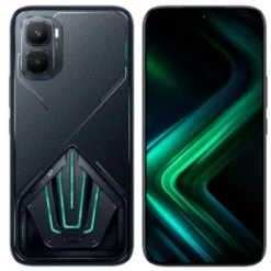 Infinix GT 50 Pro 12GB 256GB Black Abyss front and back - Price in Pakistan