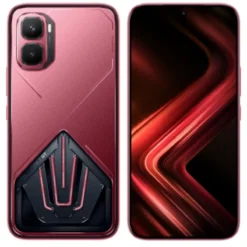 Infinix GT 50 Pro 12GB 256GB Red Blaze front and back - Price in Pakistan