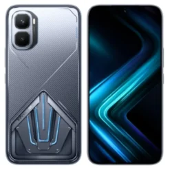 Infinix GT 50 Pro 12GB 256GB Silver Glacier front and back - Price in Pakistan