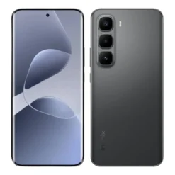 Infinix Sleek Black front and back - Price in Pakistan