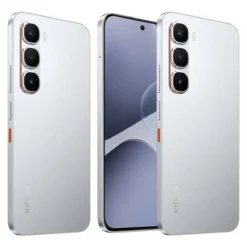 Infinix Titanium Silver front and back - Price in Pakistan