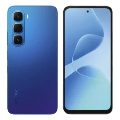 Infinix Shadow Blue front and back - Price in Pakistan