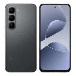 Infinix Sleek Black front and back - Price in Pakistan