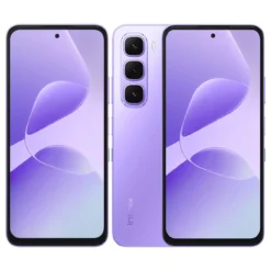 Infinix Soul Eye Purple front and back - Price in Pakistan